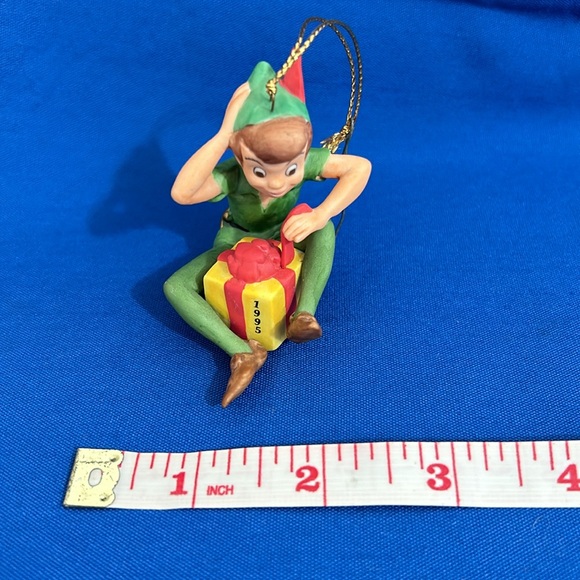 Grolier Disney Peter Pan Dated 1995 Ornament - Picture 5 of 10